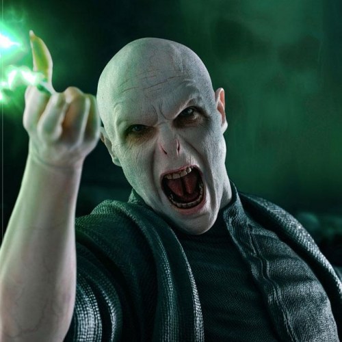 Voldemort & Nagini Harry Potter Legacy Replica 1/4 Statue by Iron Studios